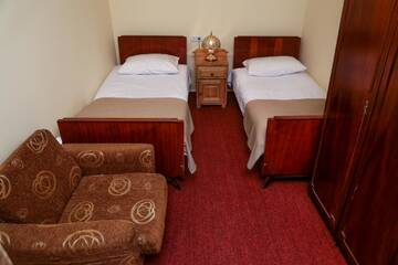 Стандартный четырехместный номер в Гостевом доме Hayi Tun Guest House
